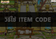 วิธีใช้ Item Code