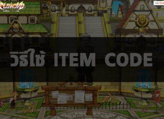 วิธีใช้ Item Code