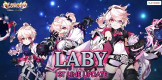 LABY 1st LINE UPDATE