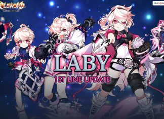 LABY 1st LINE UPDATE