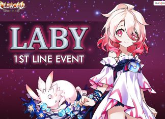 Laby 1st Line Event