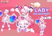Laby 2nd Line Update Event