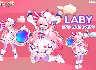 Laby 2nd Line Update Event