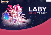Laby 2nd Job Line Pre-Event