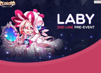 Laby 2nd Job Line Pre-Event