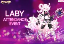 Attendance Event with Laby