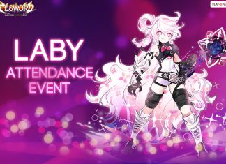 Attendance Event with Laby