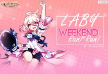 Weekend Run! Run! with Laby!