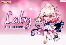 Weekend Burning with Laby!