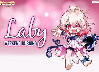 Weekend Burning with Laby!