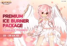 Premium Ice Burner Package