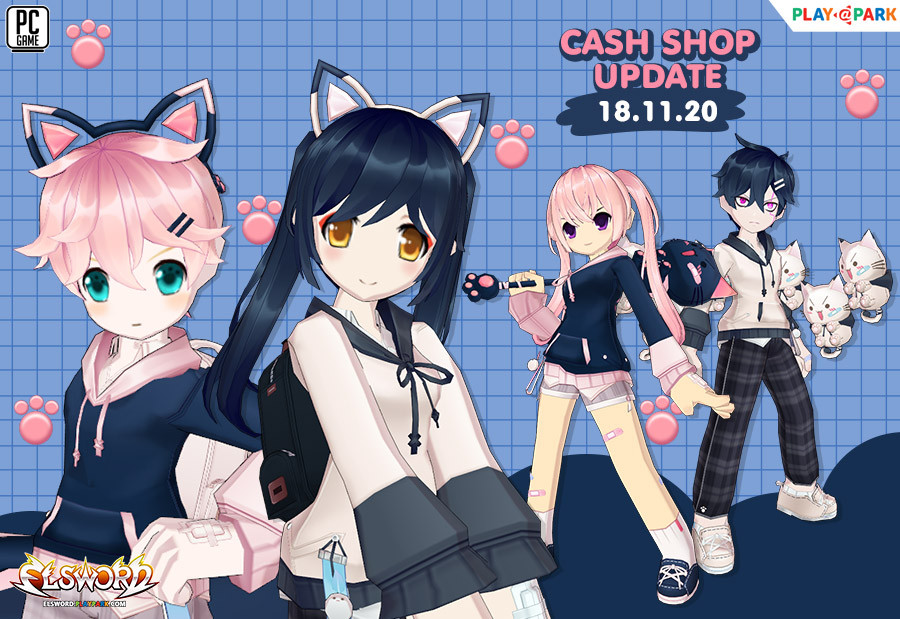[Elsword] : Cash Shop Update 18/11/2563  