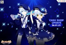 Cash Shop Update 6/1/2564