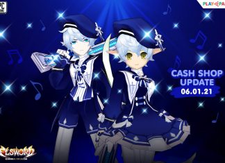 Cash Shop Update 6/1/2564