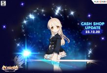 Cash Shop Update 23/12/2563