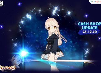 Cash Shop Update 23/12/2563