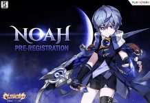 New Character Pre-Registration Event