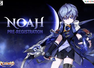 New Character Pre-Registration Event