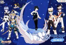 Cash Shop Update 3/2/2564