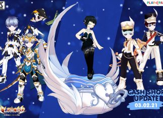 Cash Shop Update 3/2/2564