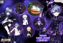 Noah Cash Shop Update 13/1/2564
