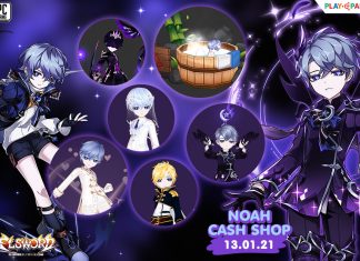Noah Cash Shop Update 13/1/2564
