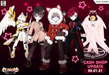 Cash Shop Update 20/1/2564