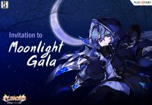 Invitation to Moonlight Gala (New Moon)
