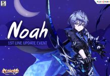 Noah 1st Path Update Event