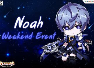 Noah Update Special Weekend Event