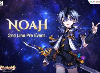 Noah 2nd Path Pre-Event