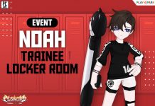 Noah Idol Trainee Locker Room Event