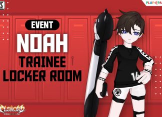 Noah Idol Trainee Locker Room Event