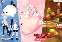 Cash Shop Update 24/2/2564