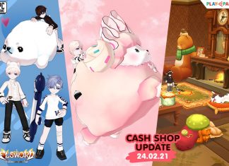 Cash Shop Update 24/2/2564