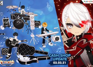 Cash Shop Update 3/3/2564