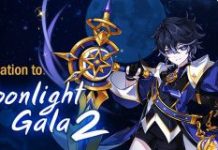 Invitation to the Moonlight Gala 2