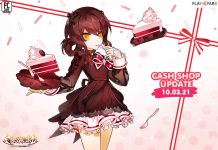 Cash Shop Update 10/3/2564
