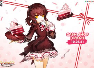 Cash Shop Update 10/3/2564