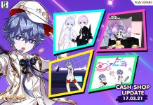 Cash Shop Update 17/3/2564