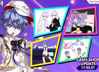 Cash Shop Update 17/3/2564