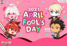 April Fool’s Event 2021