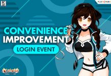 Quality of Life Update Login Event Part 1