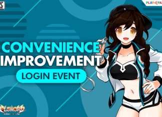 Quality of Life Update Login Event Part 1