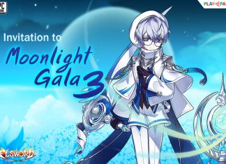 กิจกรรม Invitation to the Moonlight Gala (Full Moon)