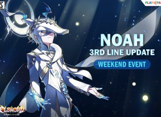 Noah 3rd Path Update Special Weekend Event