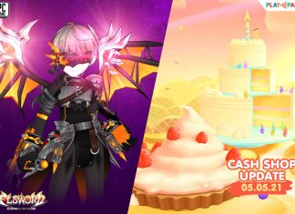 Cash Shop Update 5/5/2564