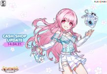 Cash Shop Update 14/4/2564