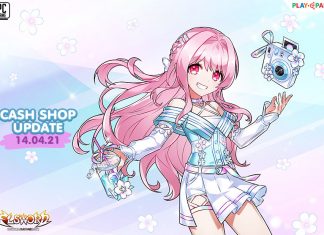 Cash Shop Update 14/4/2564