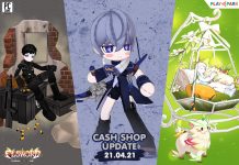 Cash Shop Update 21/4/2564